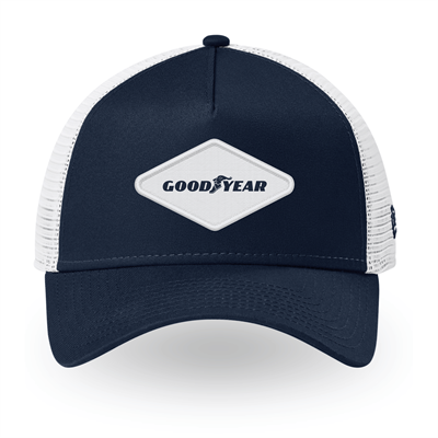 Goodyear Diamond Snapback Trucker Hat